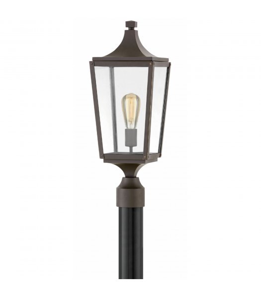 Hinkley  1291OZ  Jaymes Outdoor Post Mount Light 
